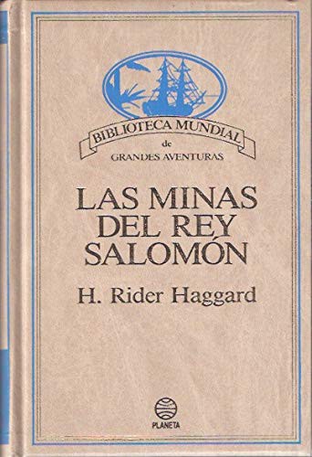 Las minas del rey Salomón (Hardcover, Spanish language, 1988, R E I)