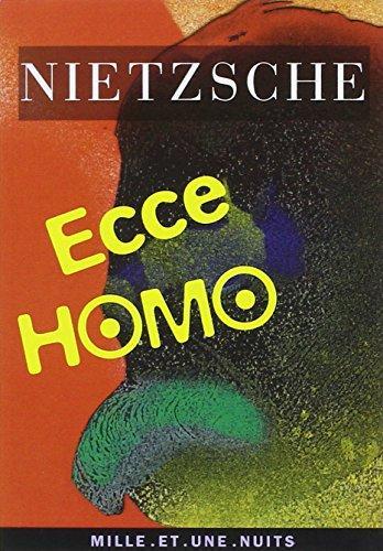 Friedrich Nietzsche: Ecce homo : comment on devient ce que l'on est (French language, 1997)