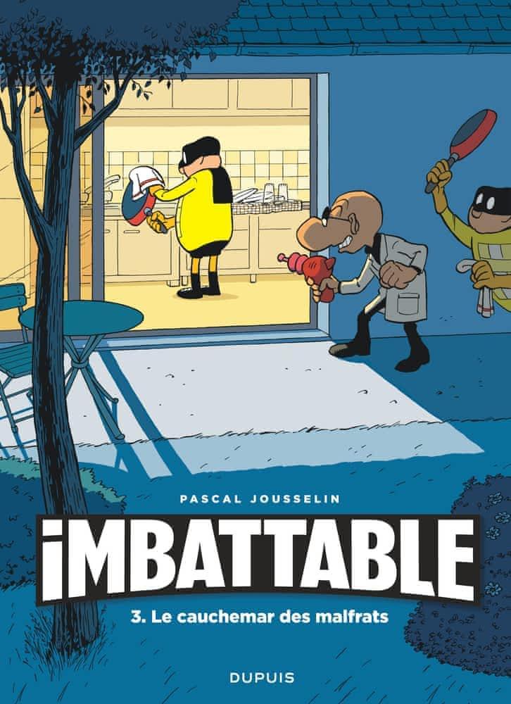 Imbattable Tome 3 (French language, 2021, Dupuis)
