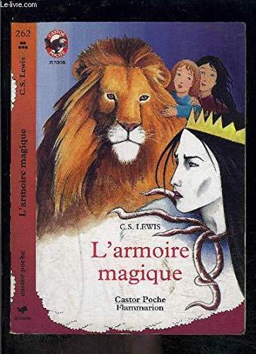 L'armoire magique (French language, 1989, Castor Poche Flammarion)