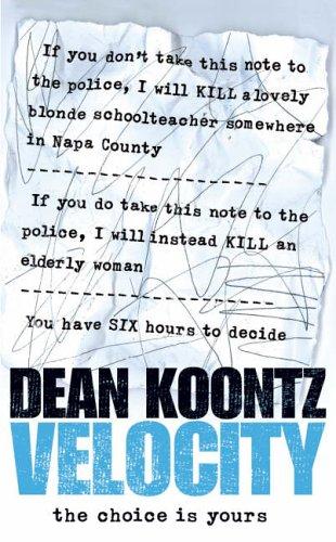 Dean R. Koontz: Velocity (Paperback, 2006, HarperCollins)