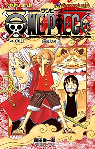 Eiichiro Oda: One Piece 41.Cilt (Paperback, Turkish language, Gerekli Şeyler)