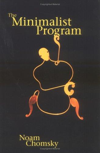 The minimalist program (1995, The MIT Press)