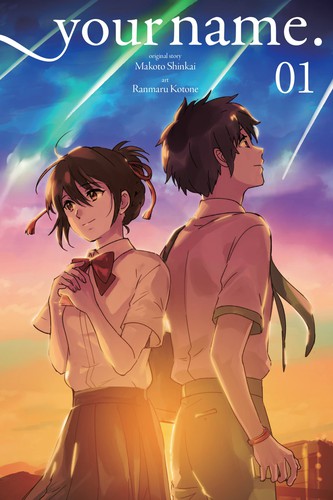 Makoto Shinkai (新津誠): Your name., Vol. 1 (Paperback, Yen Press)