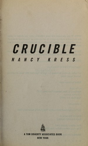 Crucible (2005, Tor, Melia [distributor])