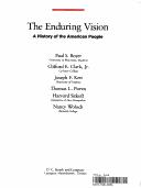 The Enduring vision (1990, D.C. Heath)