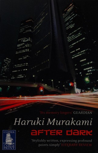 Haruki Murakami: After dark (2007, Clipper Large Print)