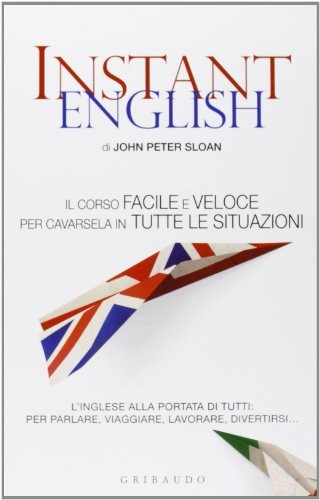 Instant English (Paperback, Gribaudo)