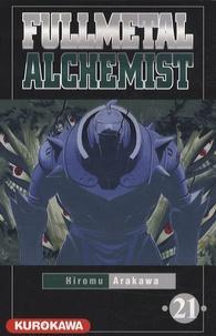 Fullmetal Alchemist Tome 21 (French language)