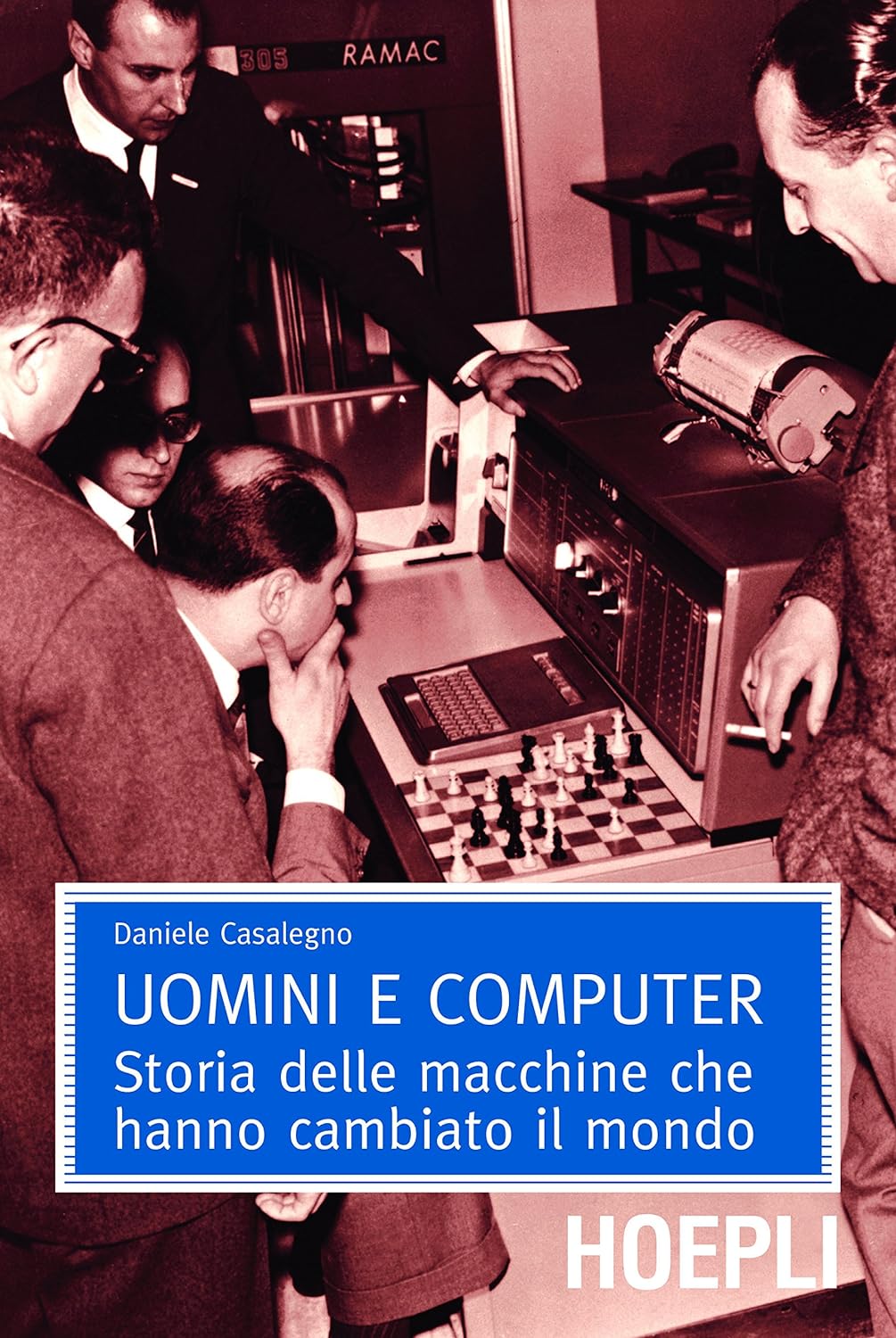 Uomini e computer (EBook, italiano language, Hoepli)