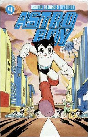Osamu Tezuka: Astro Boy, Vol. 4 (Paperback, Dark Horse)
