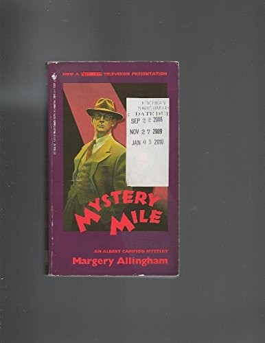 Margery Allingham: Mystery Mile (Hardcover, 1975, Amereon Ltd)