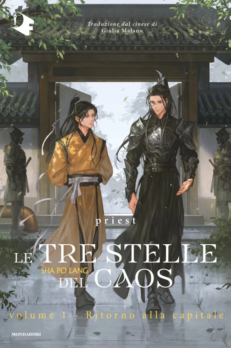 priest: Le tre stelle del caos – Vol. 1 (Hardcover, Italiano language, 2025, Mondadori)