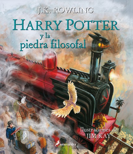 Harry Potter y la piedra filosofal (Spanish language, 2015, Salamandra)