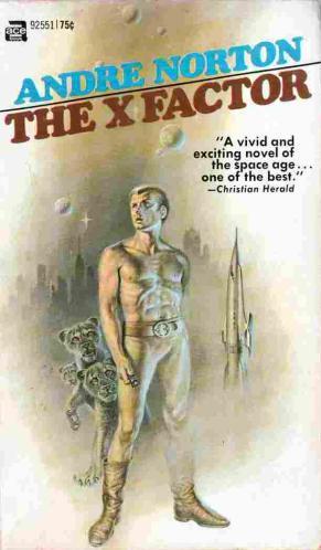 The X Factor (Paperback, 1970, Ace Books)