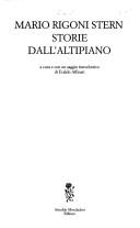 Storie dall'Altipiano (Italian language, 2003, A. Mondadori)