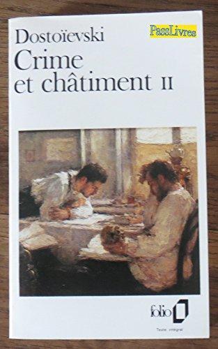 Crime et Châtiment ; Suivi du Journal de Raskolniko (French language, 1975)