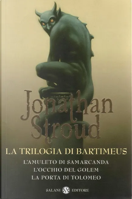 La trilogia di Bartimeus (Italiano language, Salani)