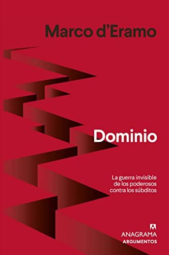 Dominio (Paperback, 2022, Editorial Anagrama)