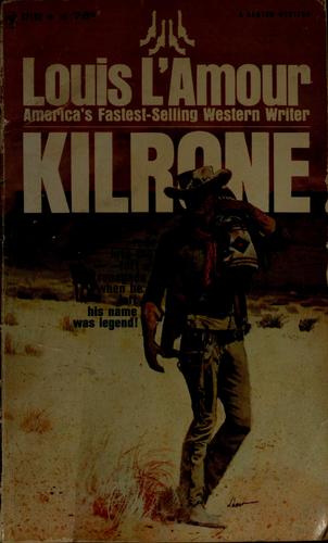 Kilrone (1971, Bantam Books)