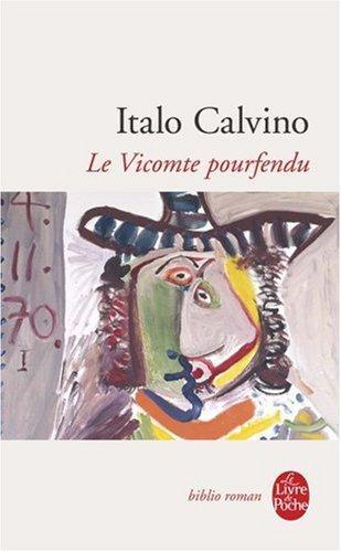 Le Vicomte pourfendu (French language, Le Livre de poche)