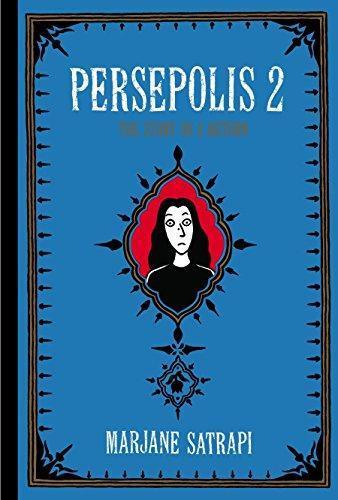 Persepolis 2: The Story of a Return (Persepolis, #2) (2005)