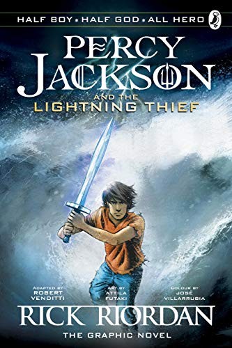 Percy Jackson and the Lightning Thief: The Graphic Novel (Book 1) (Percy Jackson Graphic Novels) (2010, Puffin)