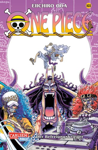 ONE PIECE 103 (Paperback, German language, 2023, Carlsen Verlag GmbH)