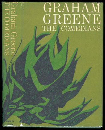 Graham Greene: The comedians (1966, Bodley Head)