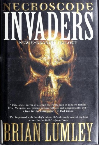Brian Lumley: Necroscope II (1988, HarperCollins)