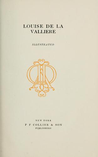 Louise de La Valliere (1910, Collier)