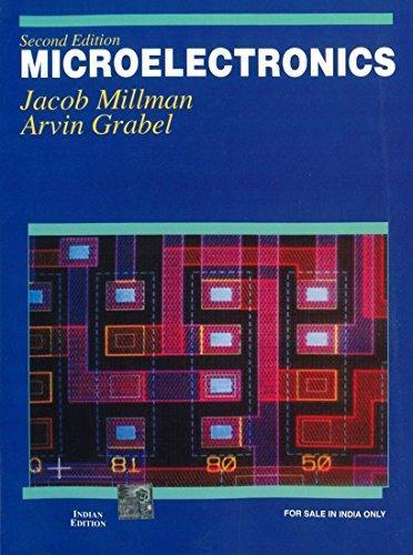 Jacob Millman: Microelectronics (2001)