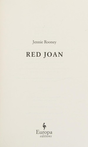 Jennie Rooney: Red Joan (2014)