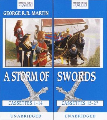 A Storm of Swords (A Song of Ice and Fire, Book 3) (2004, Random House Audio)