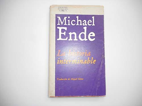La historia interminable : de la A a la Z (Spanish language, 1982)