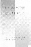 Liv Ullmann: Choices (1984)
