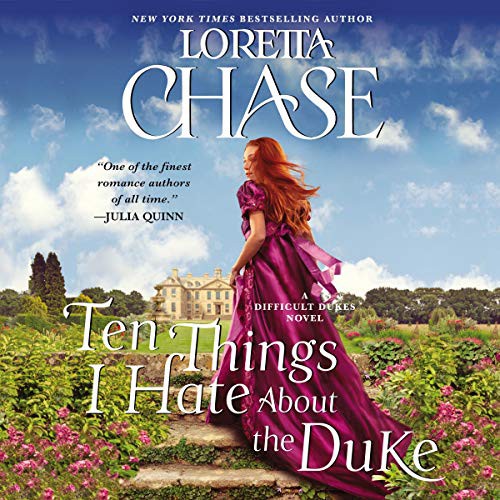 Ten Things I Hate About the Duke (AudiobookFormat, 2020, Harpercollins, HarperCollins B and Blackstone Publishing)