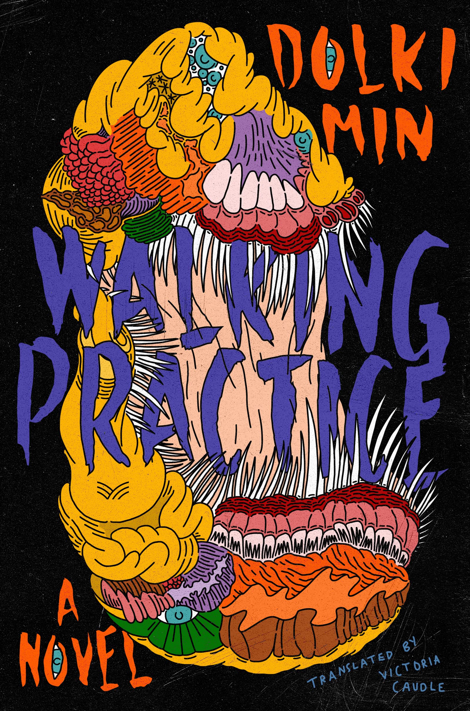 Dolki Min: Walking Practice (Hardcover, 2023, HarperVia)