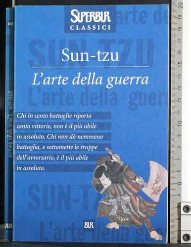 Sunzi: L'arte della guerra (Italian language)