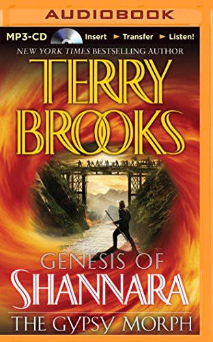 Terry Brooks, Phil Gigante: Gypsy Morph, The (AudiobookFormat, Brilliance Audio)