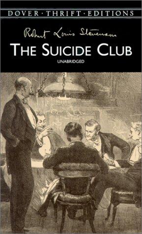 The  suicide club (2000, Dover Publications)