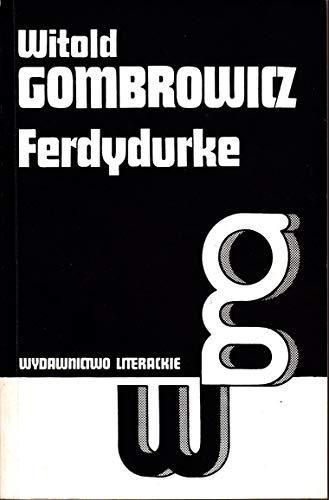 Witold Gombrowicz: Ferdydurke (Polish language, 1989)