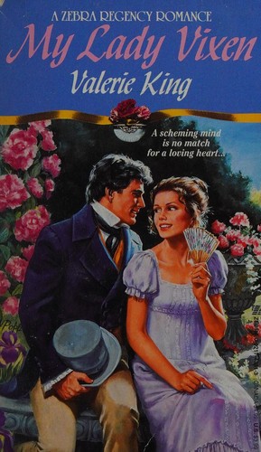 Valerie King: My Lady Vixen (1993, Zebra Books)