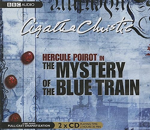 The Mystery of the Blue Train (AudiobookFormat, 2014, Blackstone Pub)