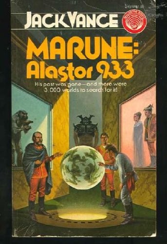 Jack Vance: Marune (1975, Ballantine Books)