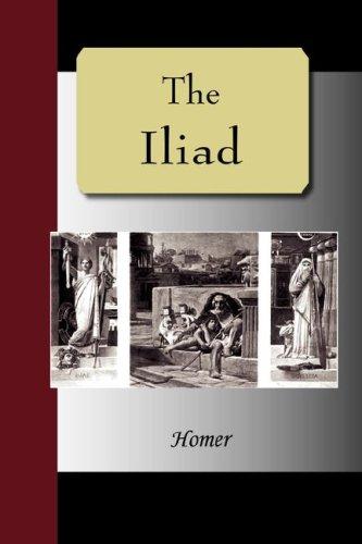 Homer: The Iliad (Paperback, 2007, NuVision Publications)