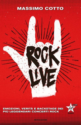 Rock Live (Hardcover, 2019, Mondadori)