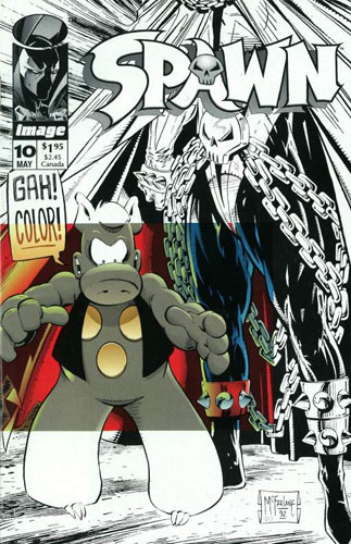 Spawn n. 10 (Inglese language, Image Comics)