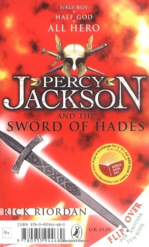 Percy Jackson and the Sword of Hades; Horrible Histories - Groovy Greeks (2009, Penguin)