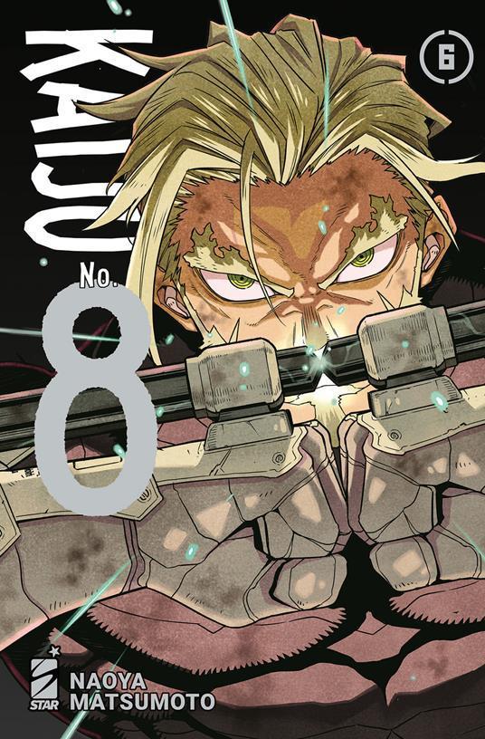 Kaiju No. 8 (Vol 6) (Italian language, 2022, Star Comics)